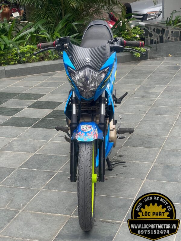 Suzuki raider 150 2016 35K1