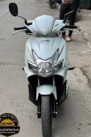 Honda Air Blade 110Fi Trằng đen 2010