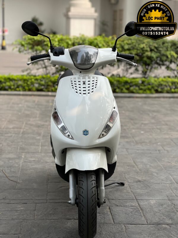 Piaggio Zip trắng đen 2016 29L1