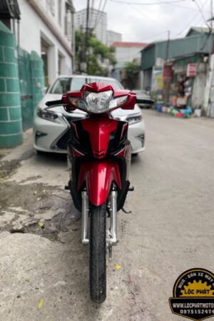 Honda Blade 2019 đỏ đen biển 28H1