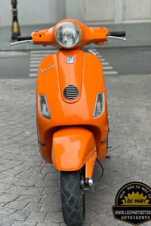 Vespa Lx 125ie cam đen 2011 biển 29D1