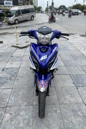 Yamaha Exciter 135GP, xanh trắng 2013 biển 29V3