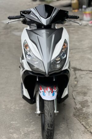 Honda Air Blade 125Fi trắng bạc đen 2014 biển 22S1