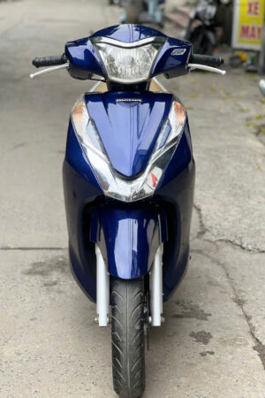Honda Lead 125Fi 2014 màu xanh nâu biển 36B3