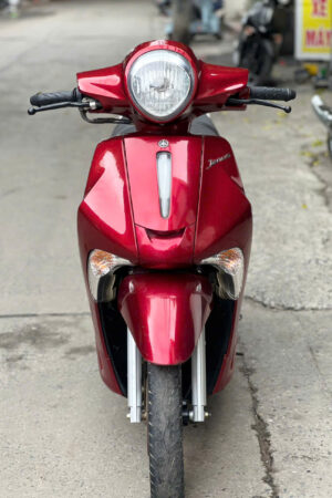 Yamaha Janus2019 màu đỏ đen biển 24B2