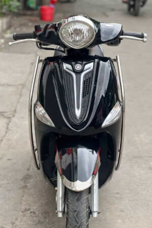 Yamaha Nozza Màu Đen Bóng Biển 18G1