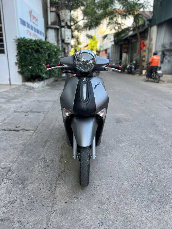 Yamaha Janus xám đen 2022 biển 18G1