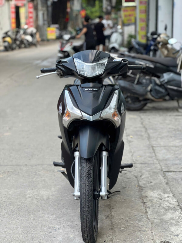 Honda Future 125Fi, Đèn Led, Vành Đúc, Phanh Đĩa, Màu Đen Nhám 2021, Biển Hà Nội 29D2